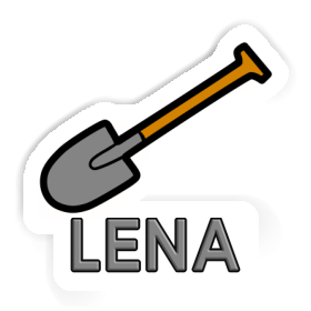 Shovel Sticker Lena Image