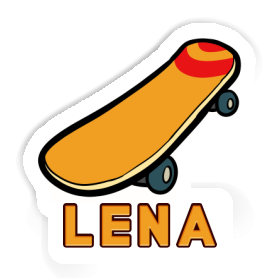 Autocollant Lena Skateboard Image