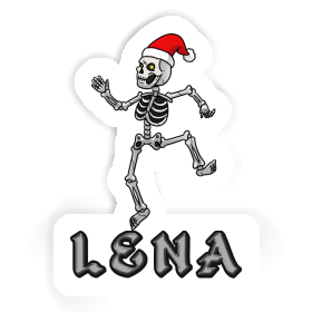 Sticker Skull Lena Image