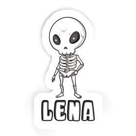 Alien Sticker Lena Image