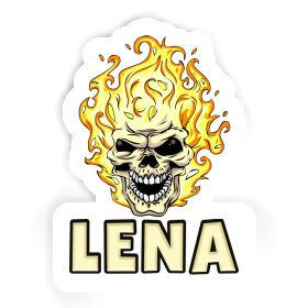 Skull Sticker Lena Image