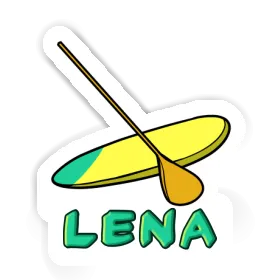 Stand Up Paddle Sticker Lena Image