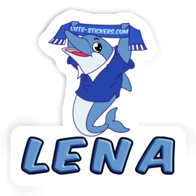 Lena Aufkleber Delfin Image