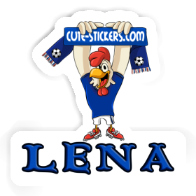 Sticker Rooster Lena Image