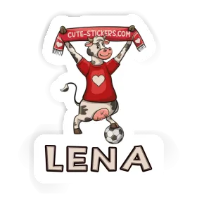 Sticker Kuh Lena Image