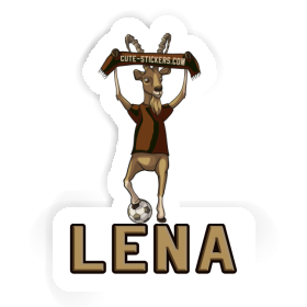 Sticker Steinbock Lena Image