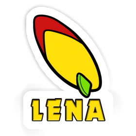 Sticker Surfboard Lena Image