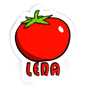 Aufkleber Lena Tomate Image