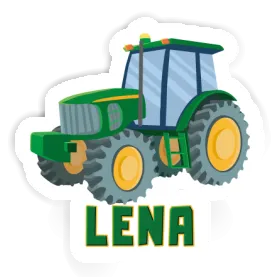 Autocollant Lena Tracteur Image