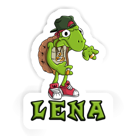 Lena Sticker Hip Hop Turtle Image