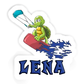 Sticker Kiter Lena Image