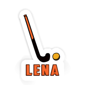 Floorball Stick Sticker Lena Image