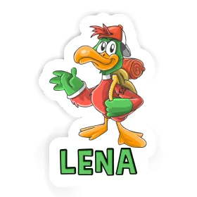 Sticker Wanderer Lena Image