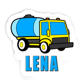 Water Truck Sticker Lena Image