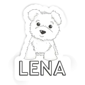 Sticker Terrier Lena Image