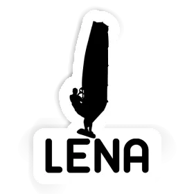 Sticker Windsurfer Lena Image