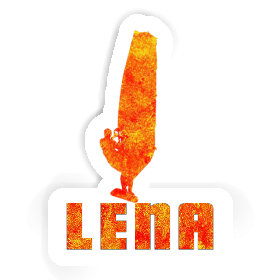 Sticker Lena Windsurfer Image