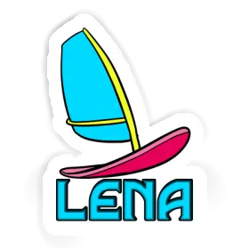 Windsurf Board Sticker Lena Image