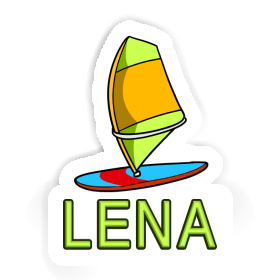 Windsurf Board Sticker Lena Image