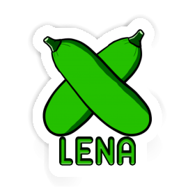 Lena Sticker Zucchini Image