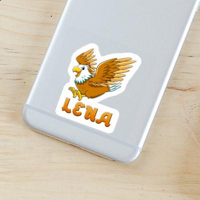 Sticker Lena Eagle Image