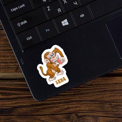 Sticker Ape Lena Image