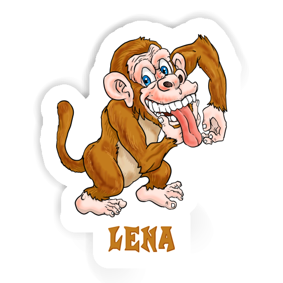 Sticker Ape Lena Image