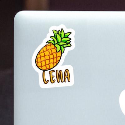 Lena Sticker Pineapple Gift package Image