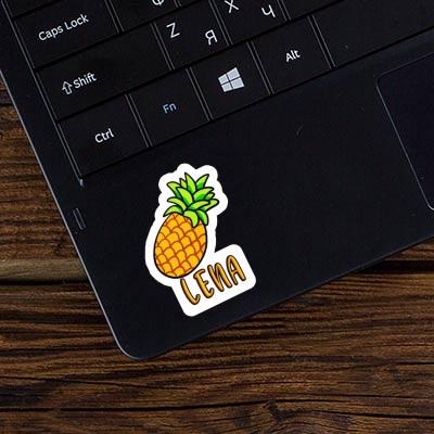 Ananas Sticker Lena Laptop Image