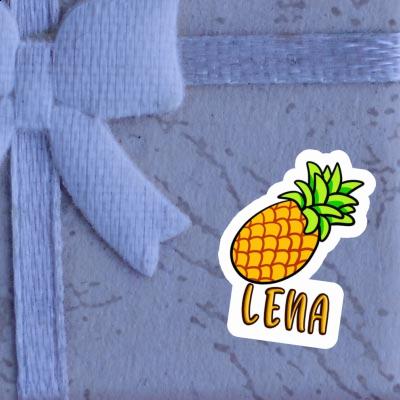 Sticker Ananas Lena Notebook Image