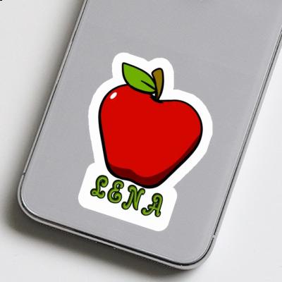 Lena Sticker Apple Image