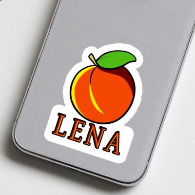 Sticker Aprikose Lena Gift package Image