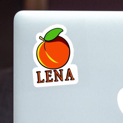 Apricot Sticker Lena Image