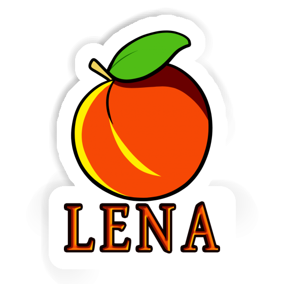 Apricot Sticker Lena Gift package Image