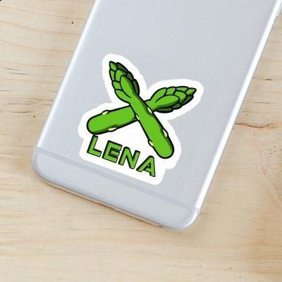 Sticker Lena Spargel Gift package Image