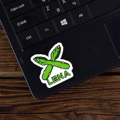 Sticker Lena Spargel Image