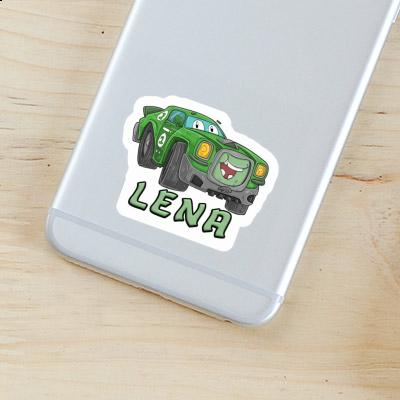 Car Sticker Lena Laptop Image