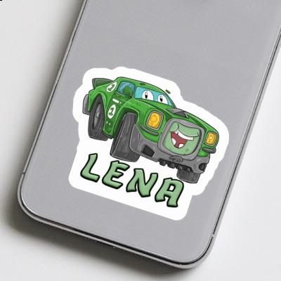 Car Sticker Lena Notebook Image