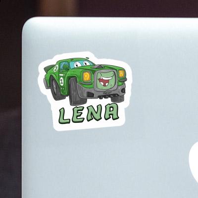 Sticker Lena Auto Laptop Image