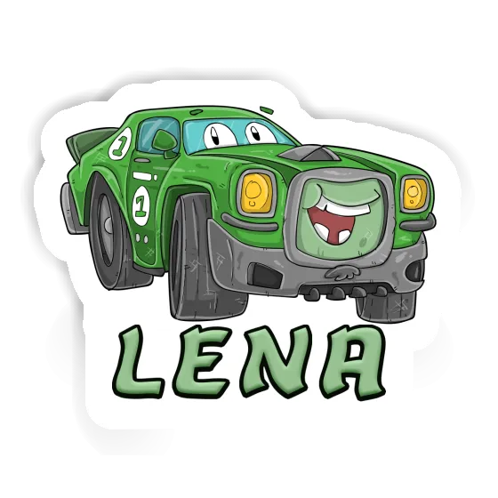 Car Sticker Lena Notebook Image