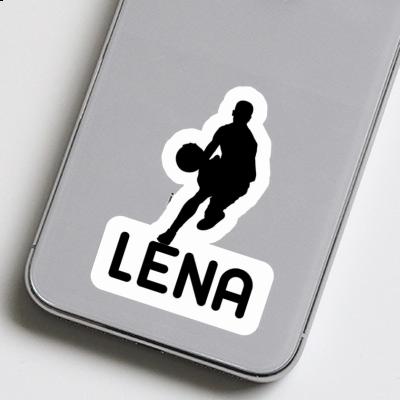 Lena Aufkleber Basketballspieler Gift package Image