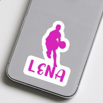 Lena Autocollant Joueur de basket-ball Gift package Image