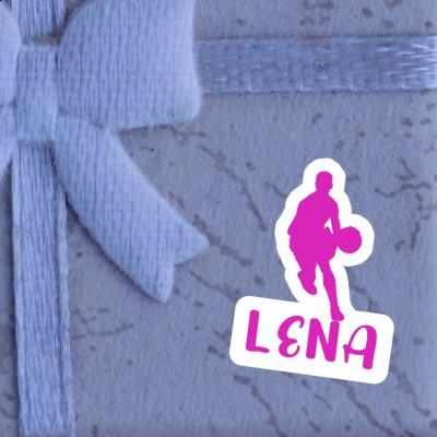 Sticker Basketball Player Lena Image