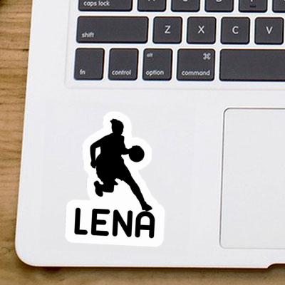 Sticker Basketballspielerin Lena Image