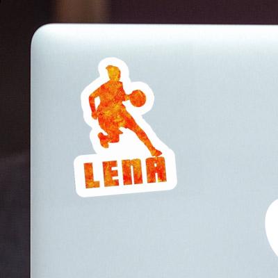 Sticker Basketball Player Lena Gift package Image