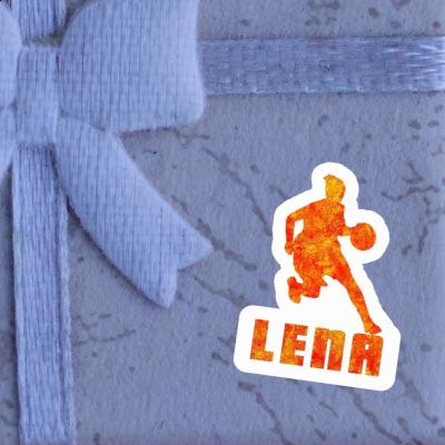 Sticker Basketball Player Lena Image