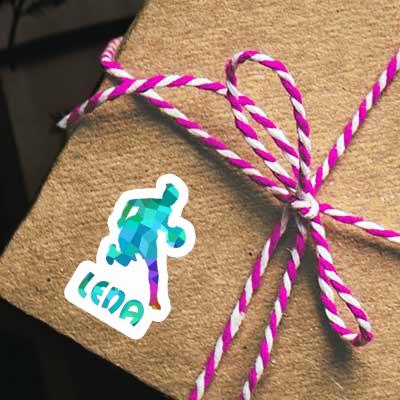 Sticker Basketball Player Lena Gift package Image