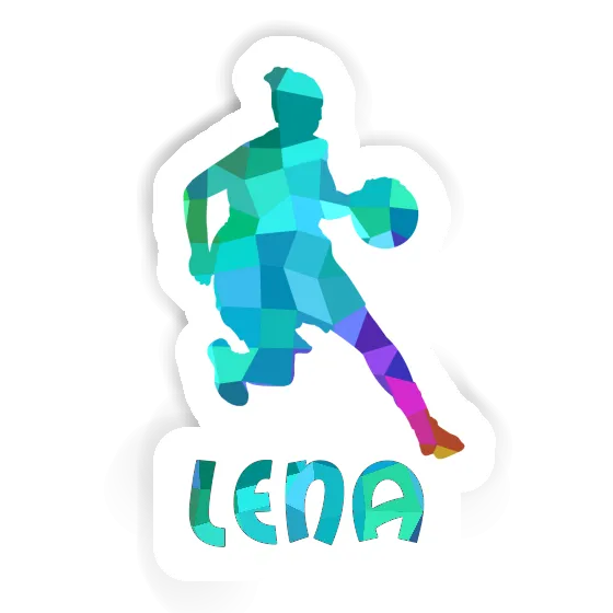 Sticker Lena Basketball Player Image