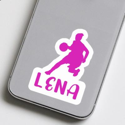 Autocollant Joueuse de basket-ball Lena Gift package Image