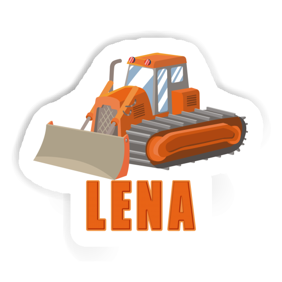 Lena Sticker Excavator Gift package Image